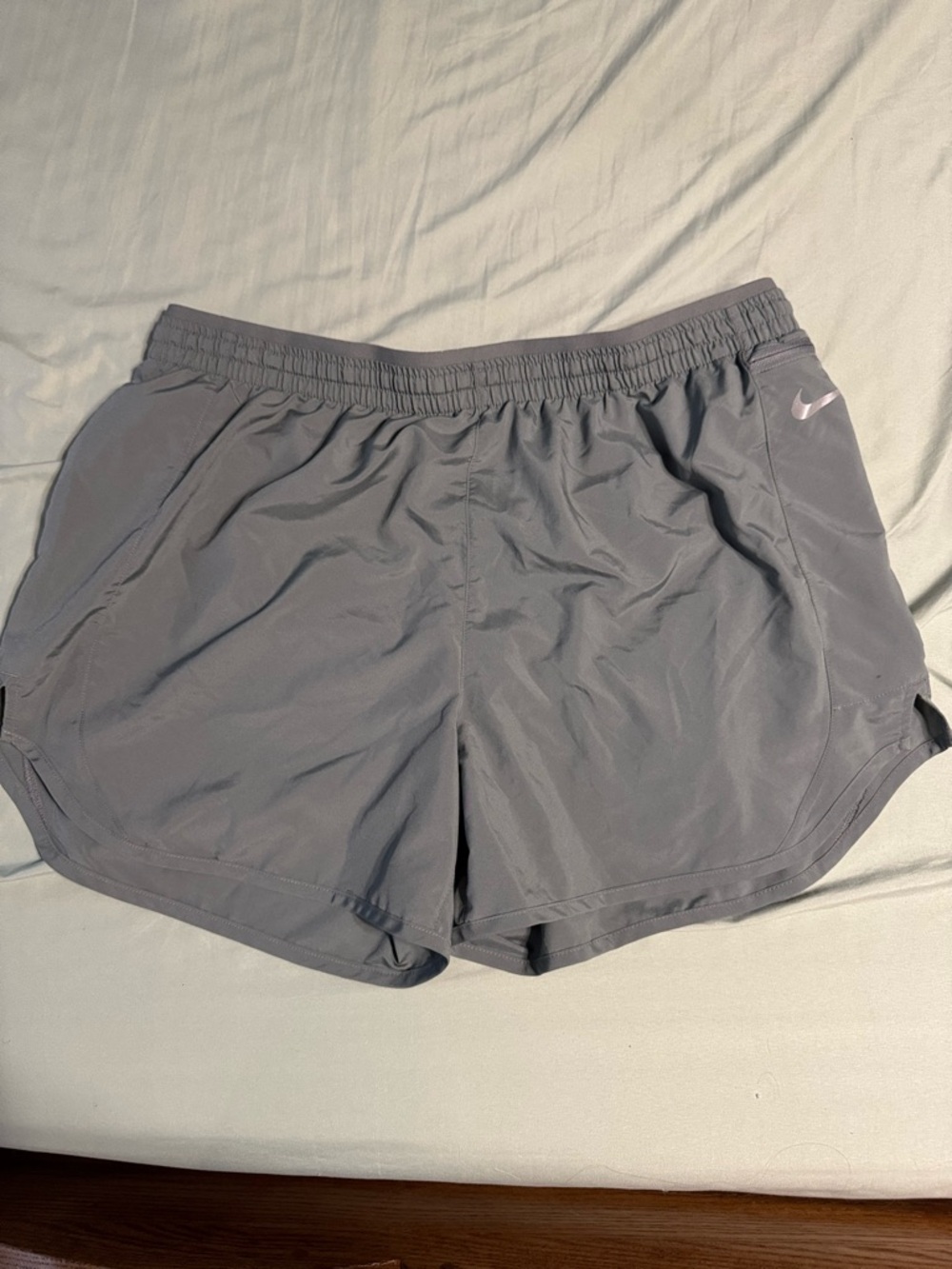 Nike Gray Athletic Running Shorts